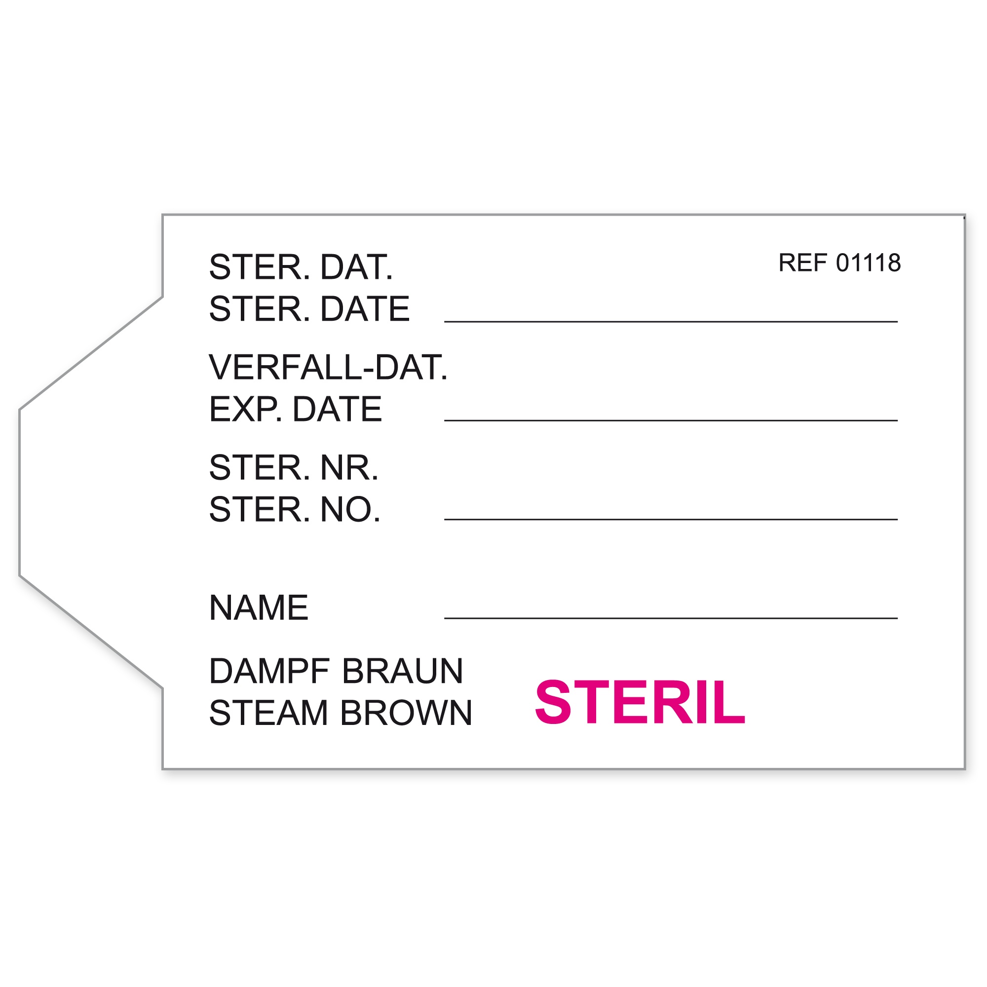 Container Labels Image